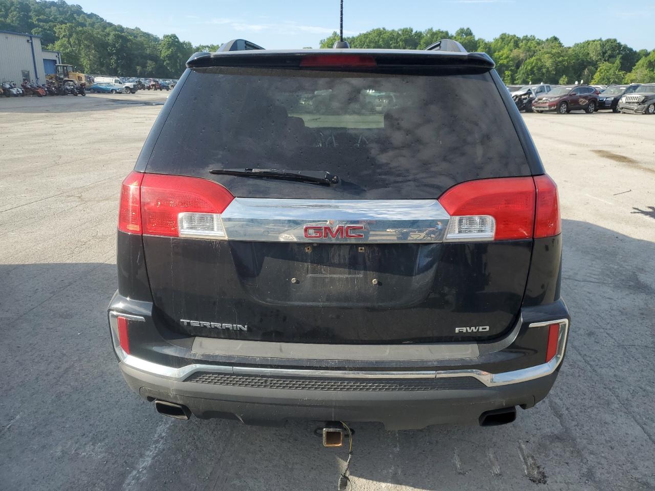 2016 GMC Terrain Slt VIN: 2GKFLUE32G6186450 Lot: 62148704