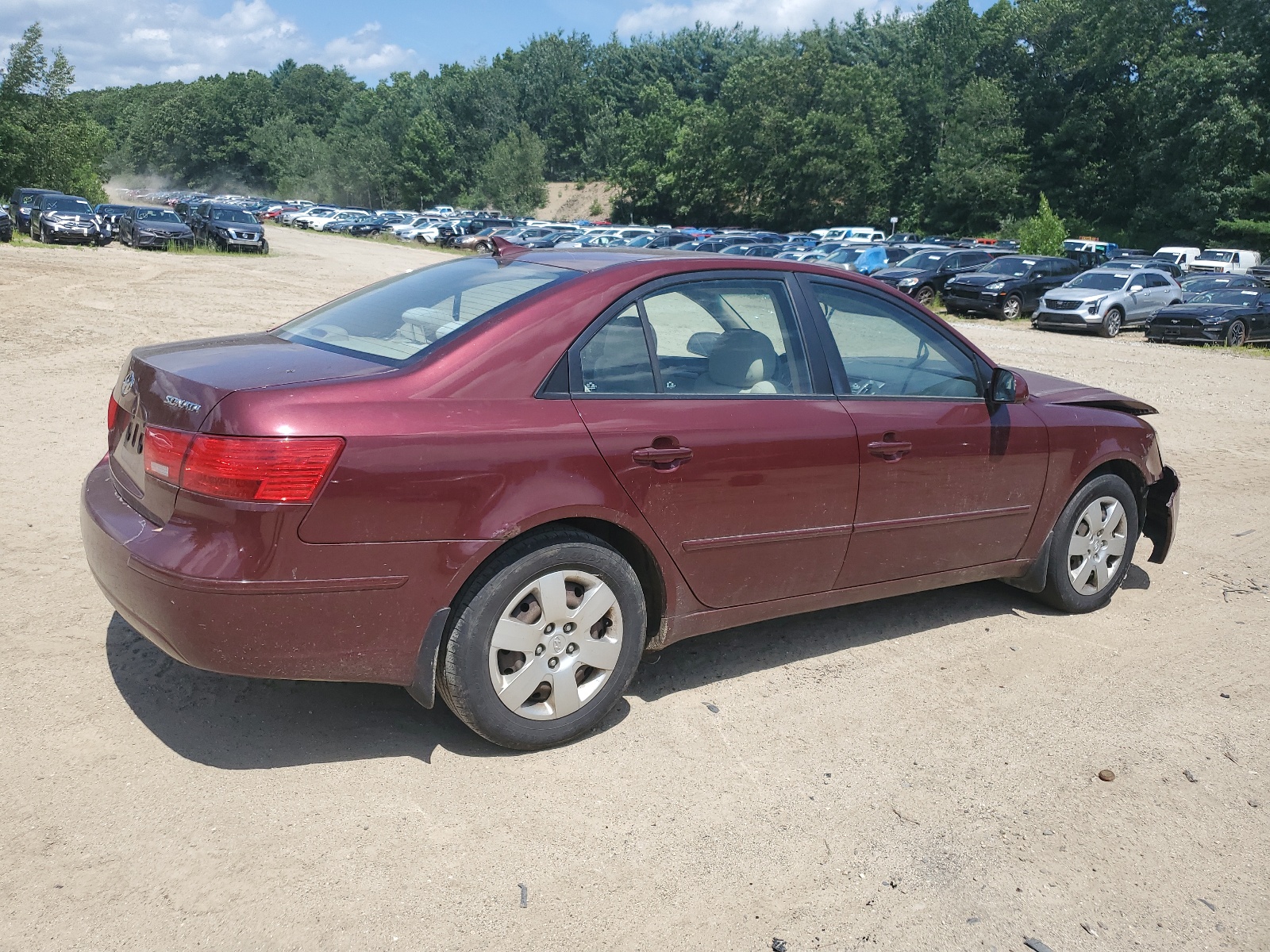 5NPET46C29H559622 2009 Hyundai Sonata Gls