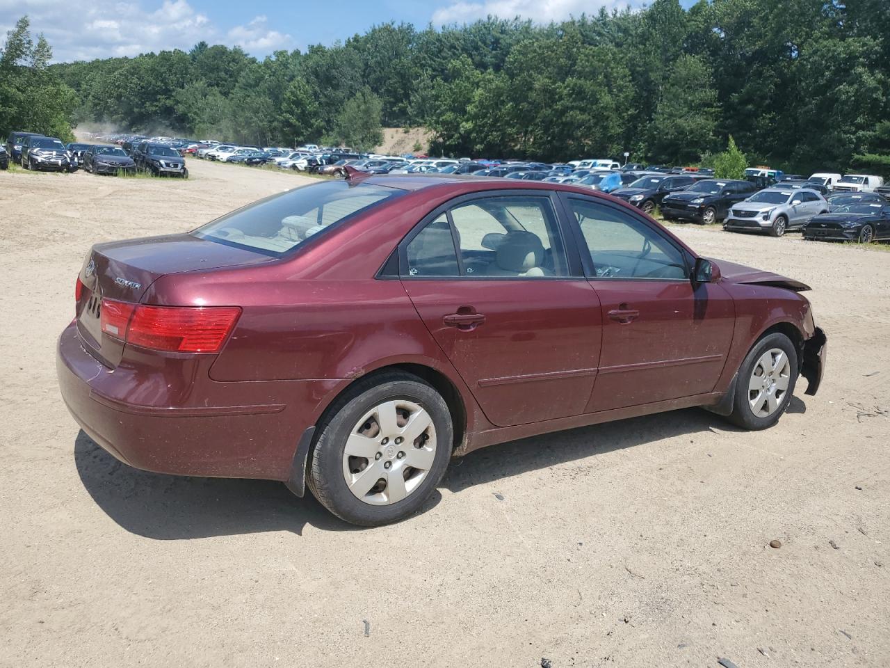 2009 Hyundai Sonata Gls VIN: 5NPET46C29H559622 Lot: 61210774