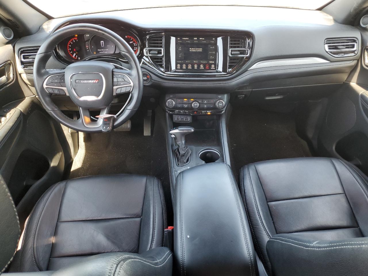 2022 Dodge Durango Sxt VIN: 1C4RDJAG8NC129865 Lot: 65035924