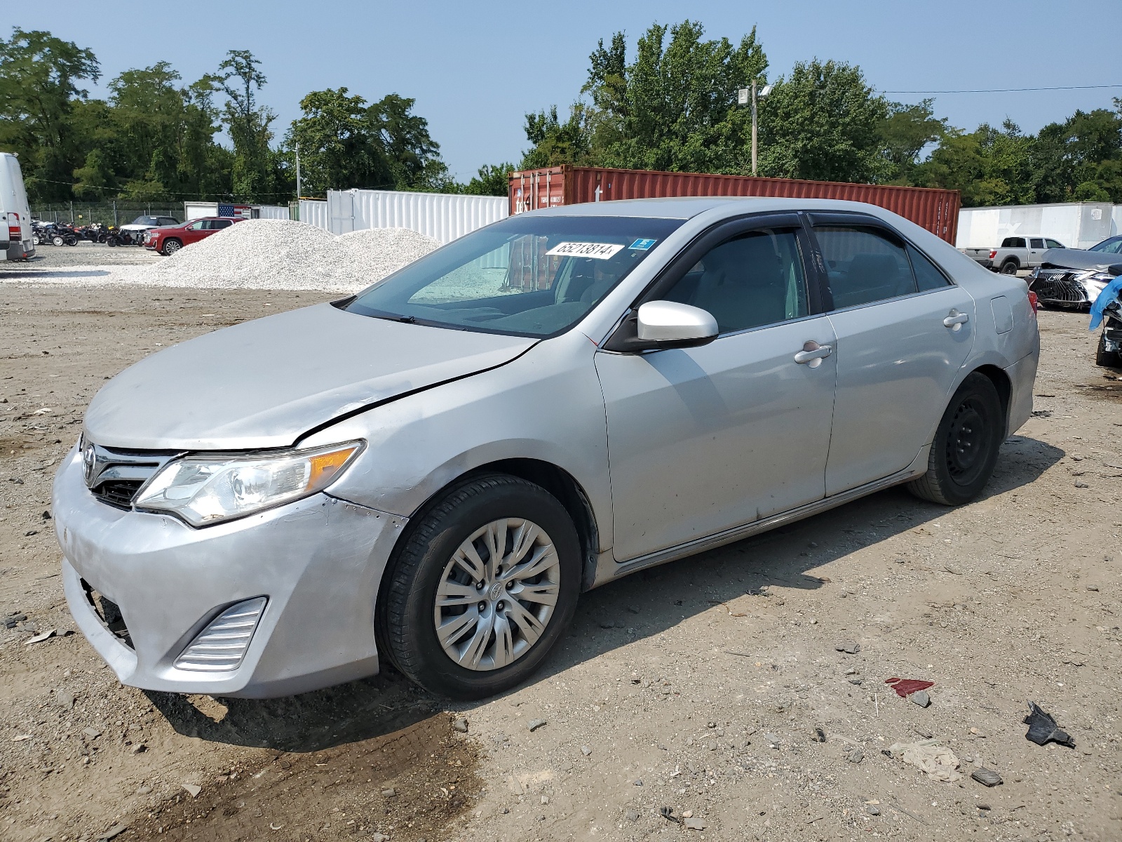 2013 Toyota Camry L vin: 4T4BF1FK1DR318926