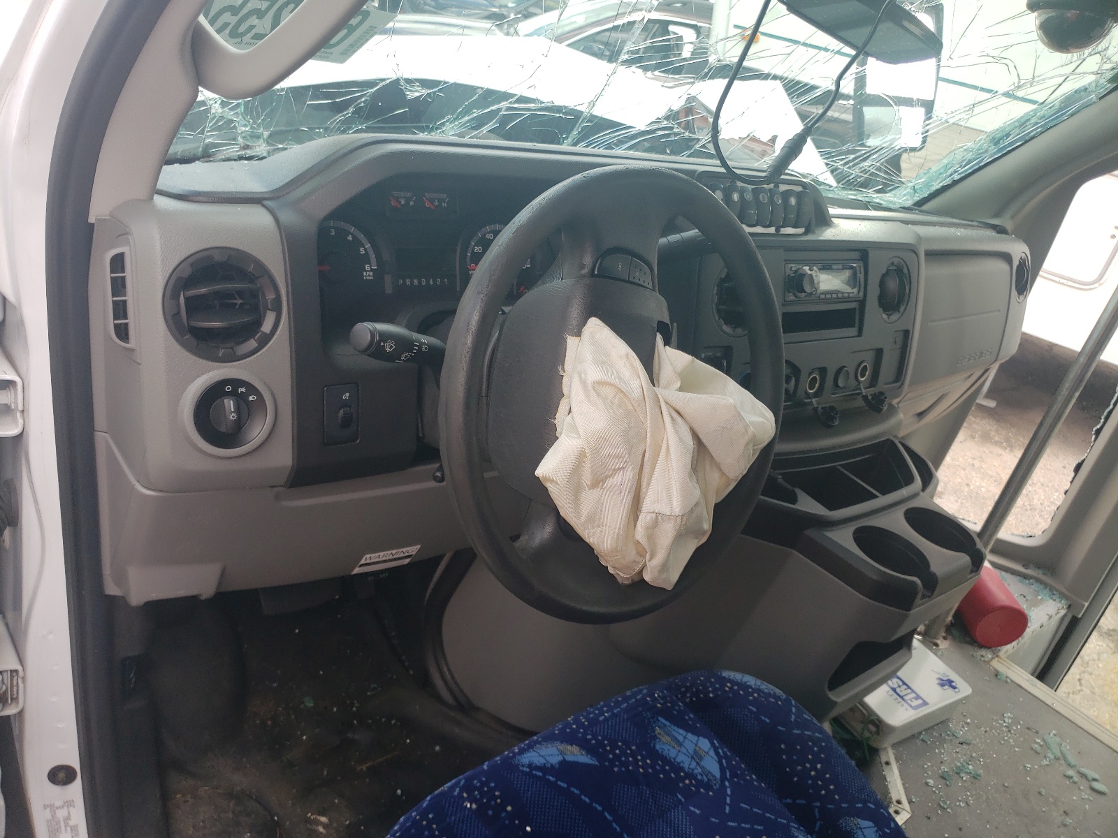 1FDFE4FS8HDC46032 2017 Ford Econoline E450 Super Duty Cutaway Van