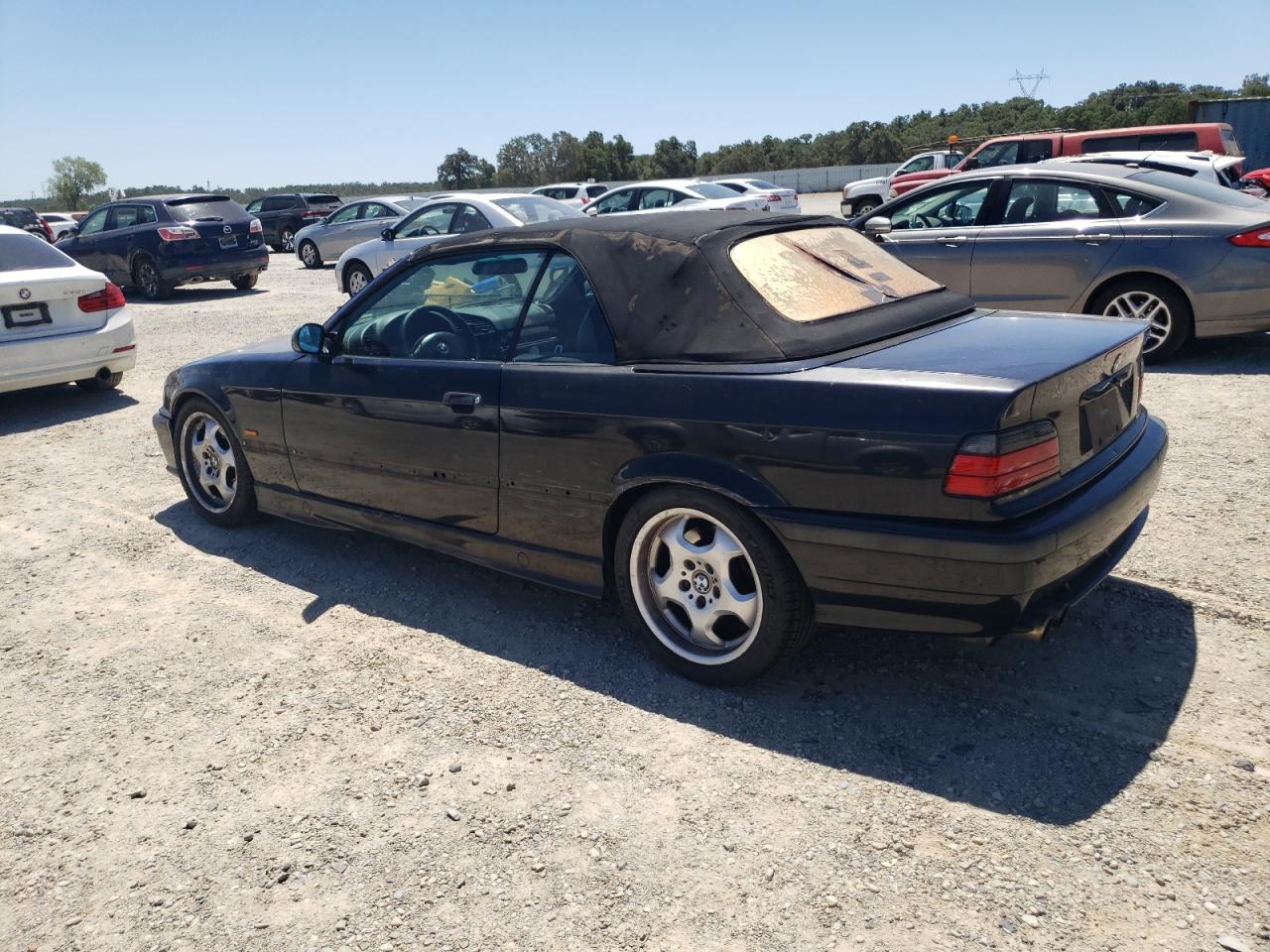 1998 BMW M3 Automatic VIN: WBSBK0336WEC38774 Lot: 61706964