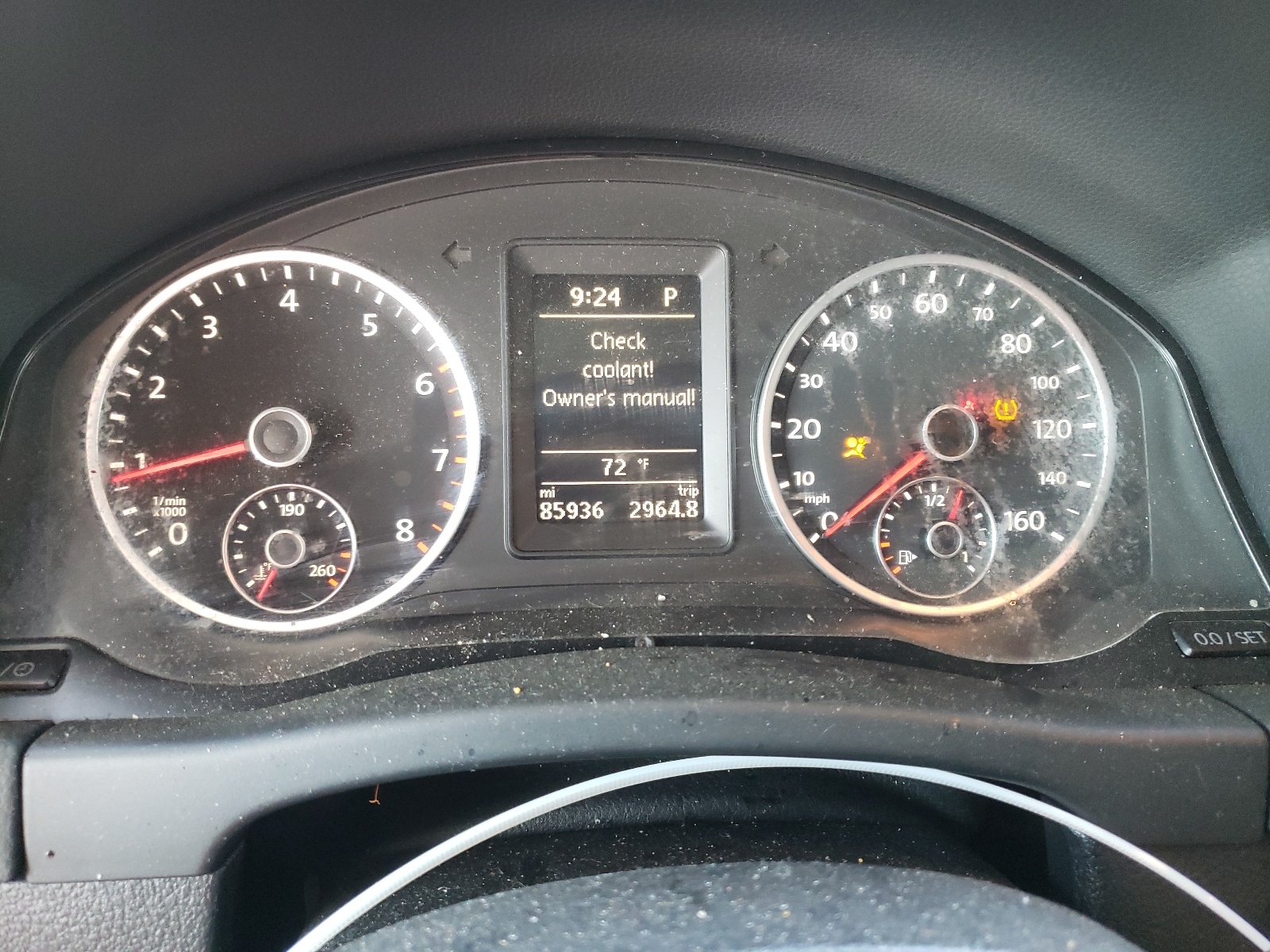 WVGAV7AX8DW531388 2013 Volkswagen Tiguan S