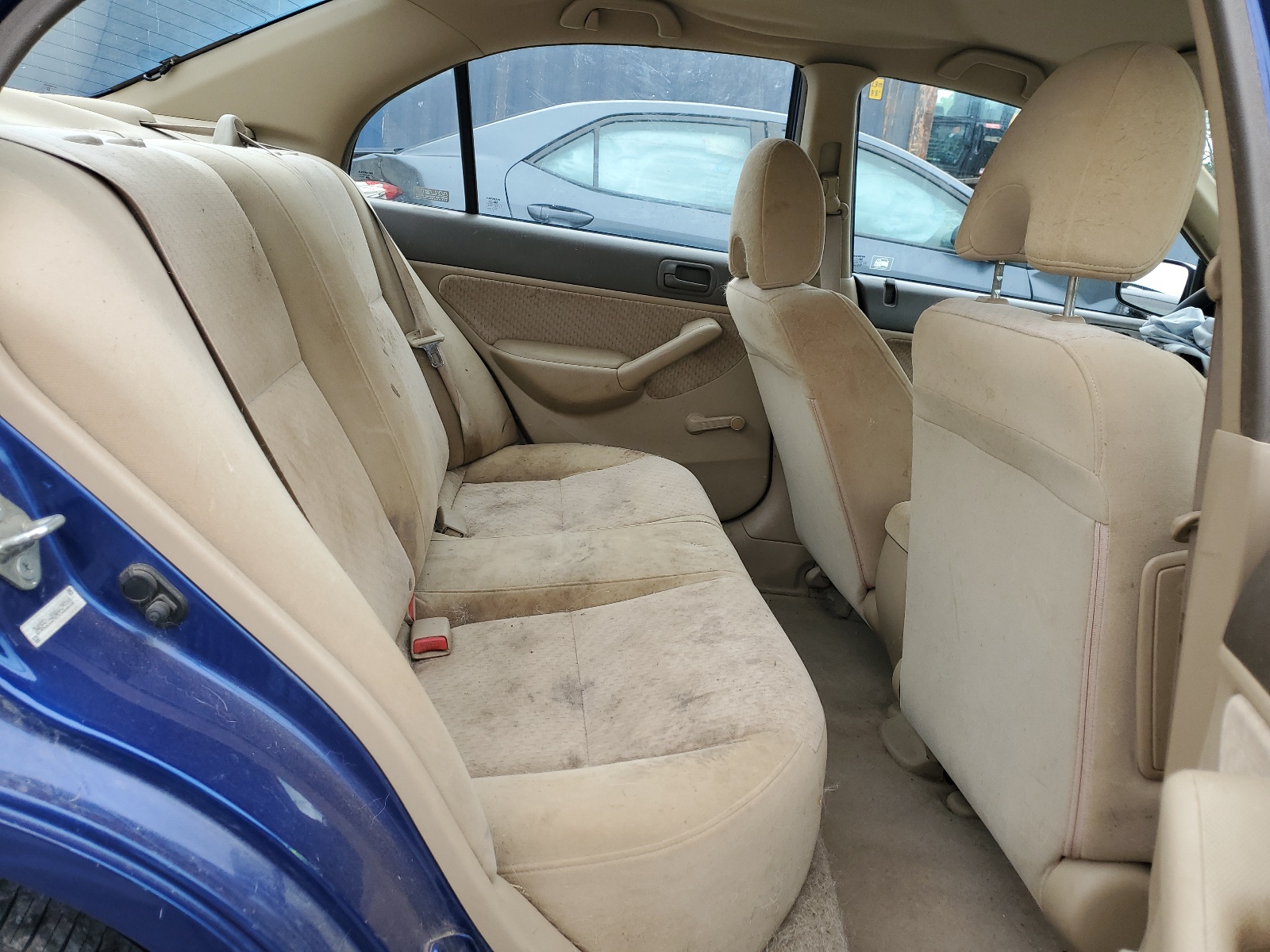 2HGES16404H625310 2004 Honda Civic Dx