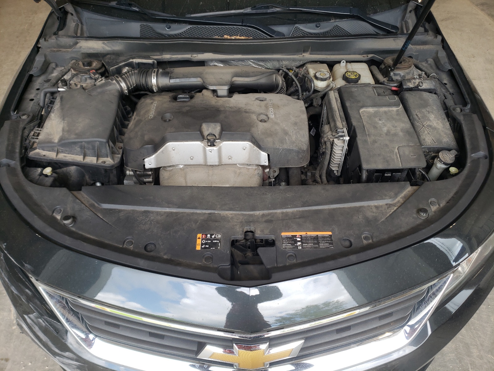 2G11X5SL3F9186077 2015 Chevrolet Impala Ls