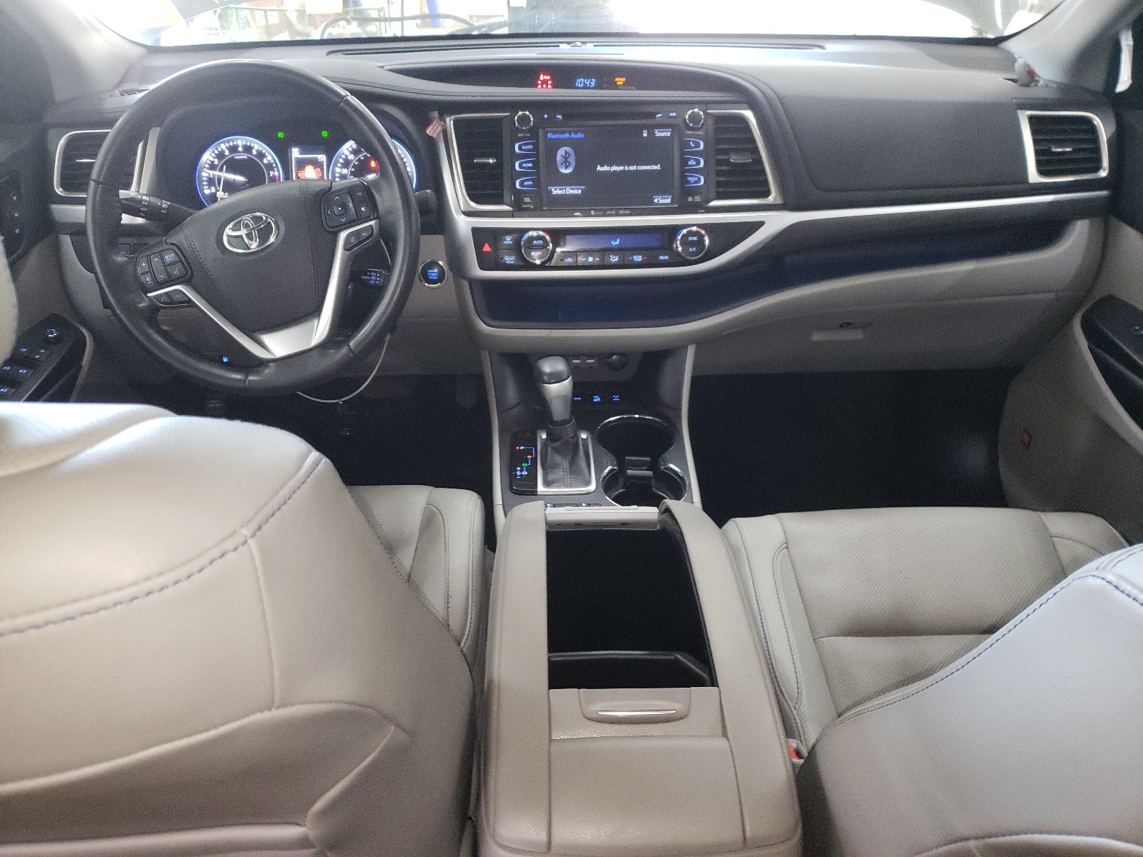 5TDDZRFH8KS712507 2019 Toyota Highlander Limited