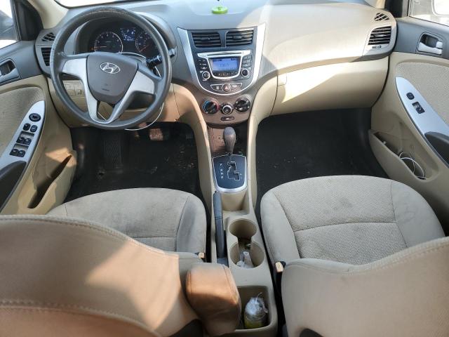  HYUNDAI ACCENT 2013 tan