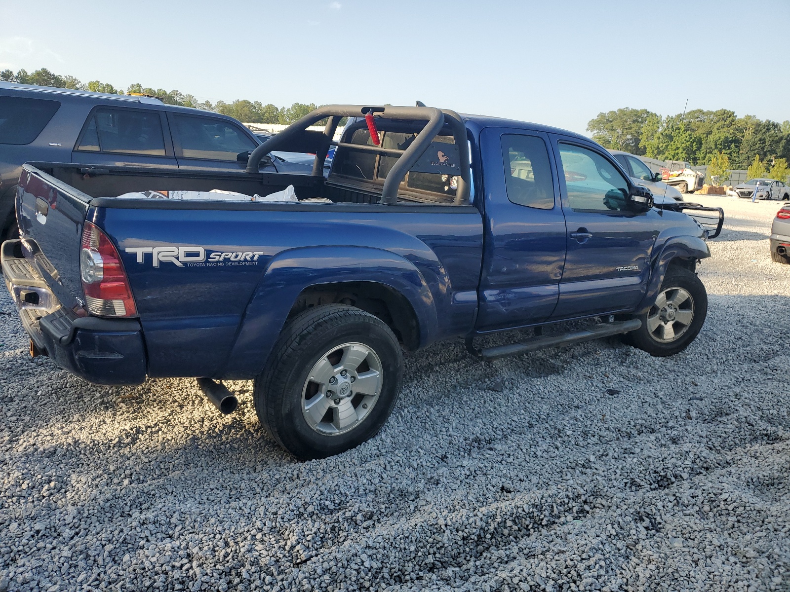 2015 Toyota Tacoma Access Cab vin: 5TFUU4EN4FX142580