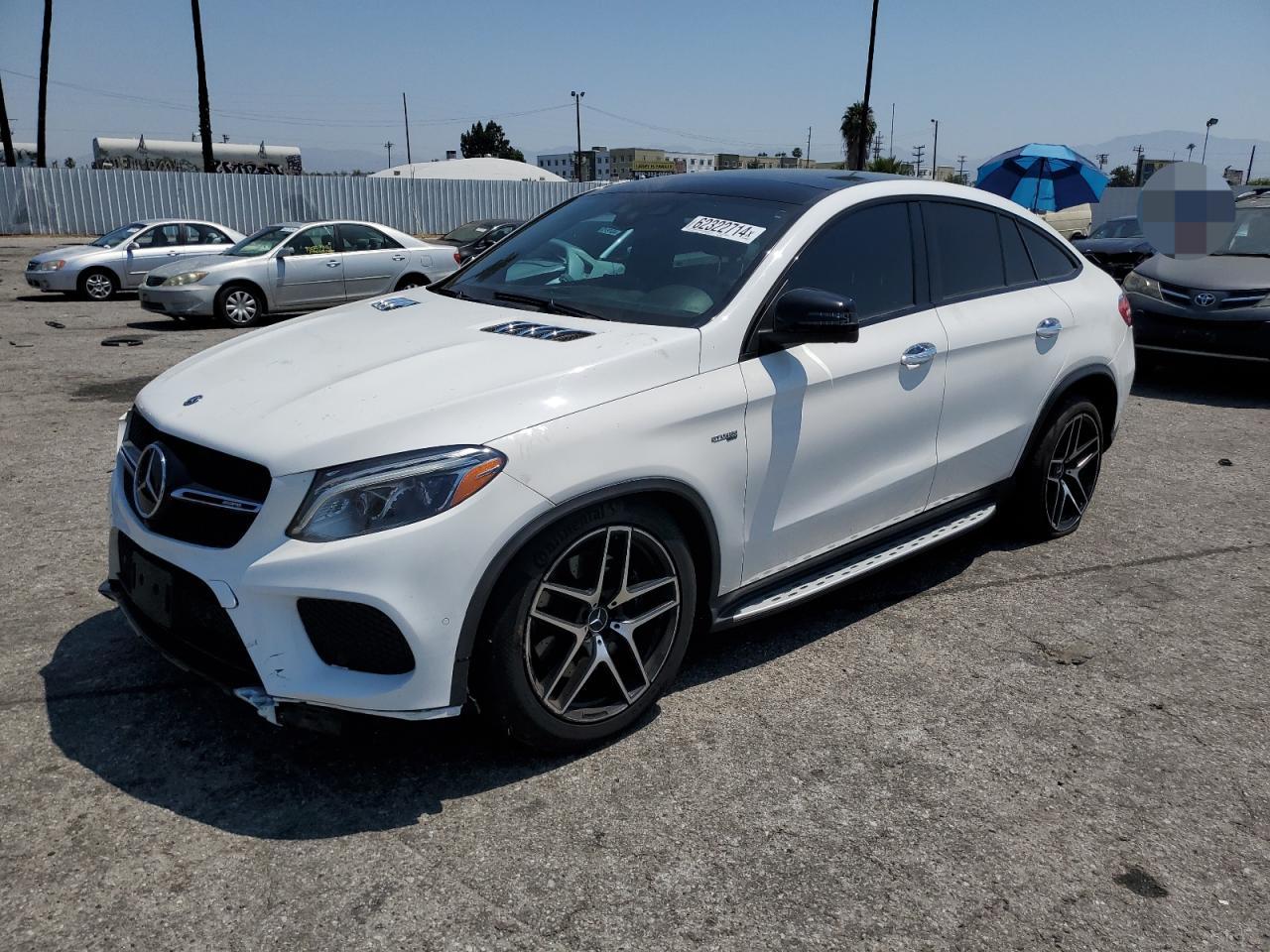 4JGED6EB7KA152583 2019 MERCEDES-BENZ GLE - Image 1