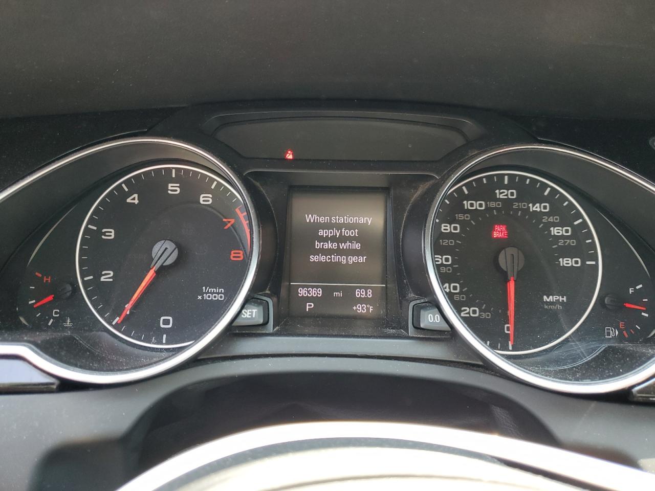 2012 Audi A4 Premium Plus VIN: WAUFFAFL0CN018504 Lot: 65724944