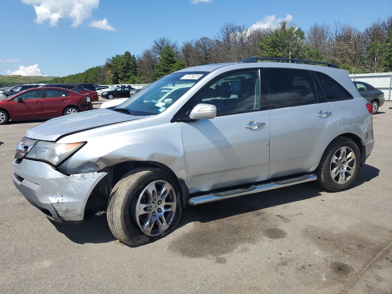 2007 Acura Mdx Technology VIN: 2HNYD28317H508480 Lot: 61286254