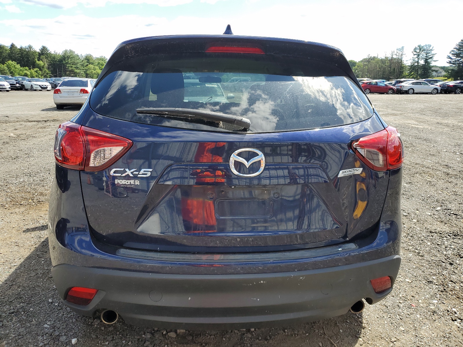 JM3KE2CY5E0370477 2014 Mazda Cx-5 Touring