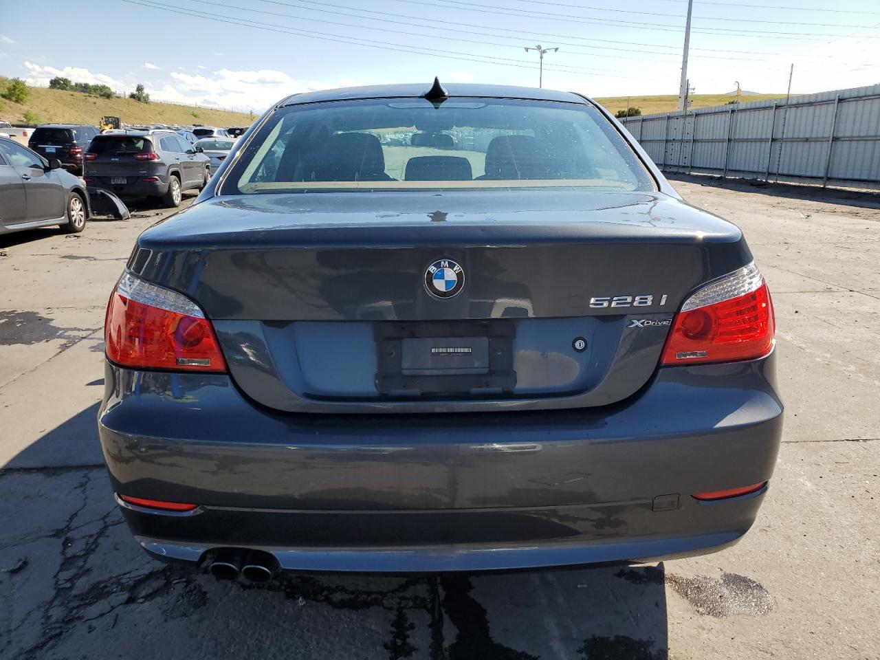 2010 BMW 528 Xi VIN: WBANV1C54AC445682 Lot: 61423134