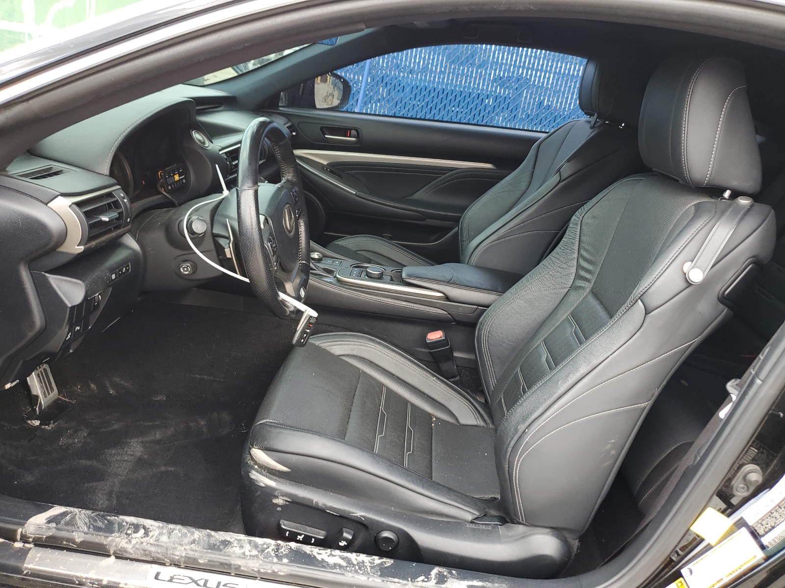 JTHHA5BC5G5002259 2016 Lexus Rc 200T