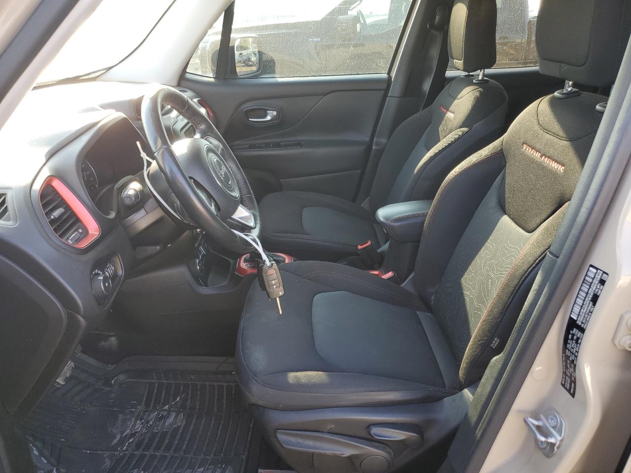 2015 Jeep Renegade Trailhawk VIN: ZACCJBCT0FPB59907 Lot: 63469144