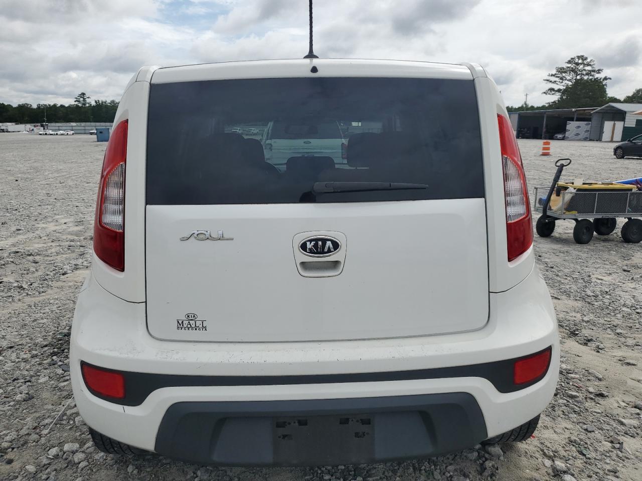 2012 Kia Soul + VIN: KNDJT2A60C7454609 Lot: 64204434