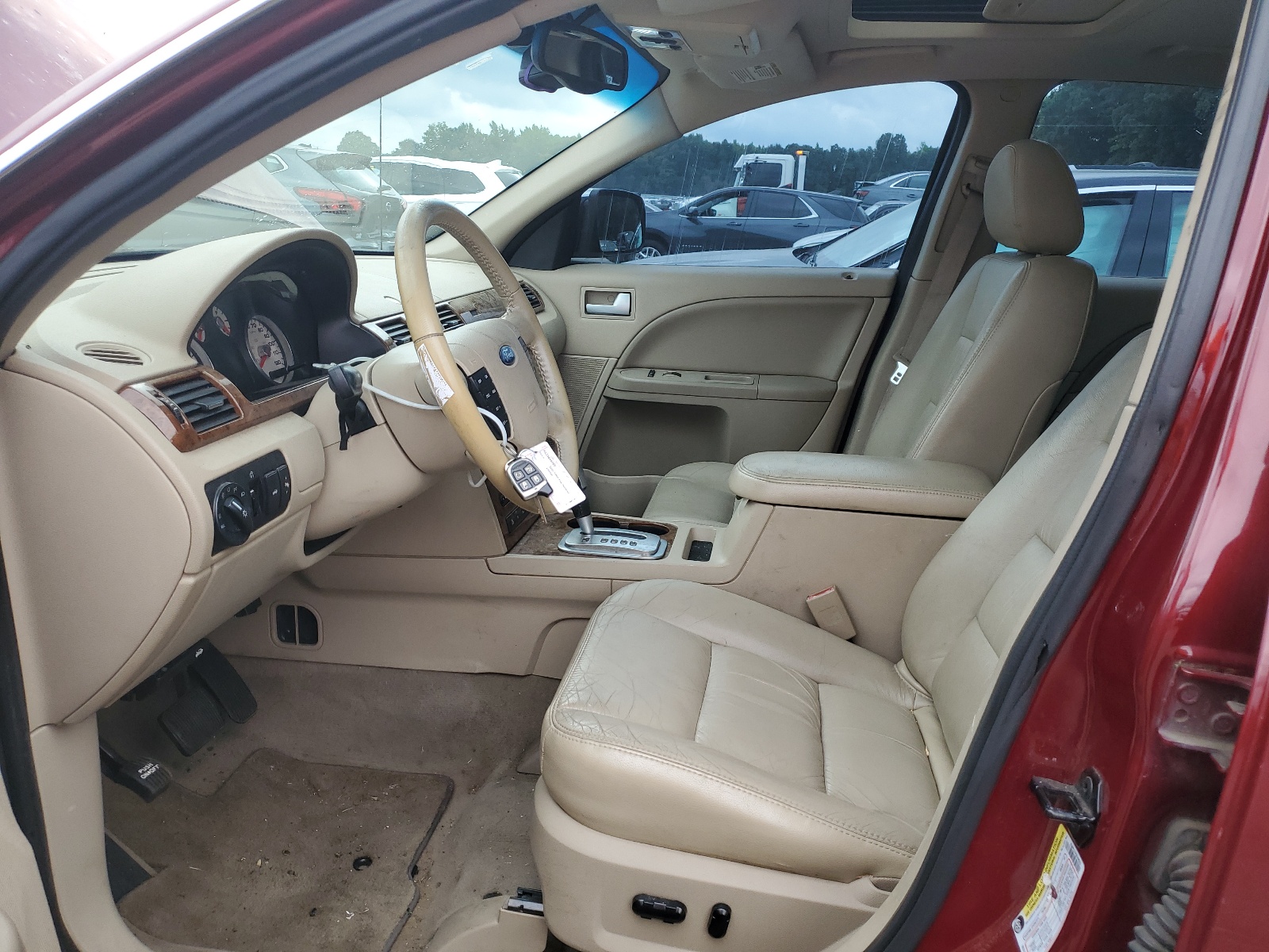 1FAFP25195G198293 2005 Ford Five Hundred Limited