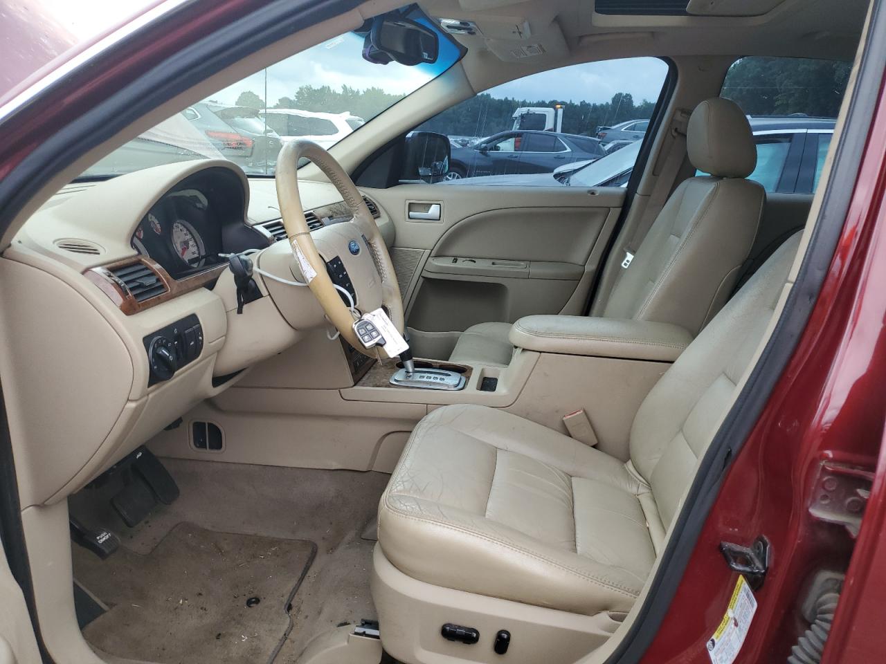 2005 Ford Five Hundred Limited VIN: 1FAFP25195G198293 Lot: 65013964