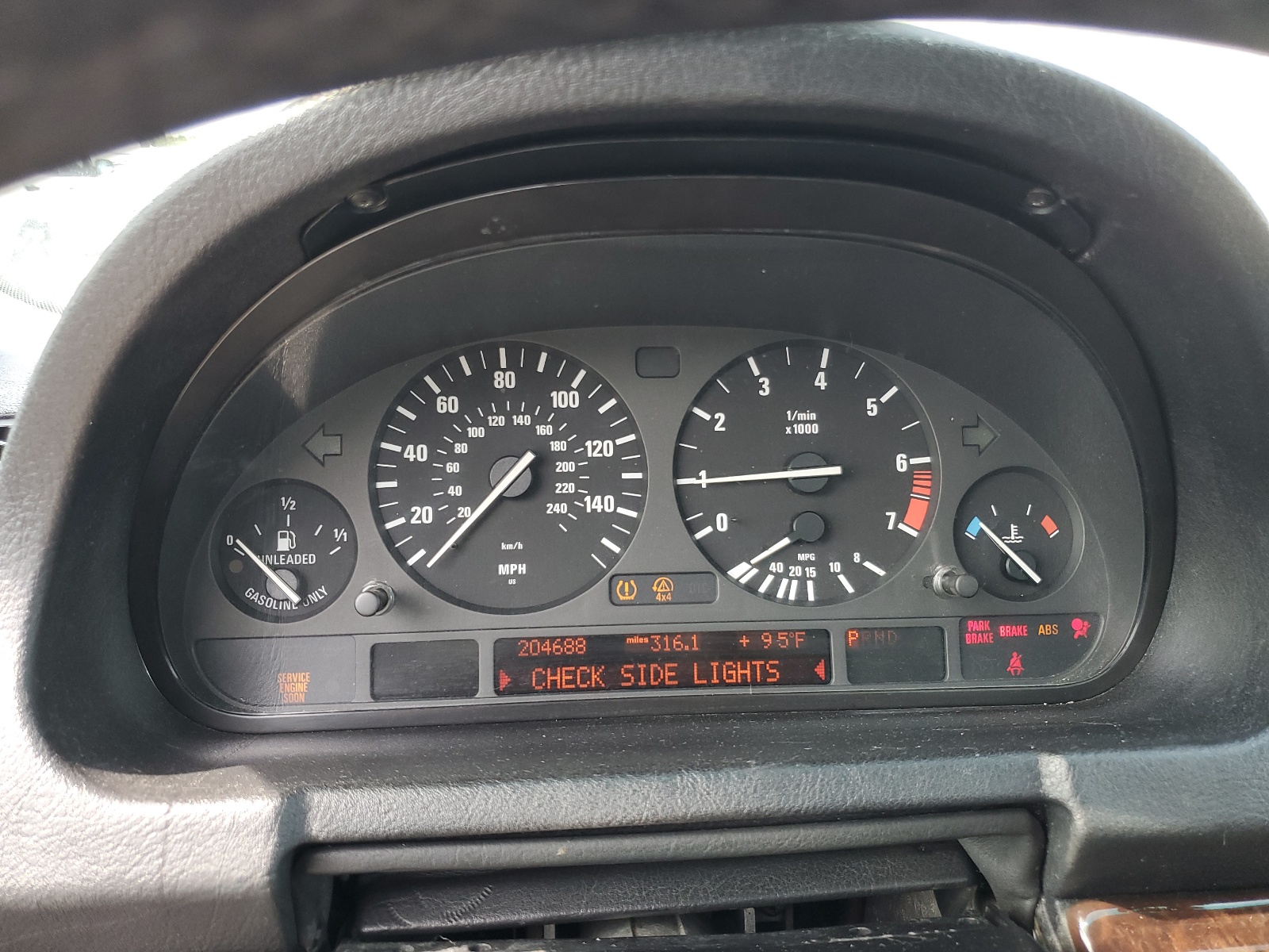 5UXFA13505LY15176 2005 BMW X5 3.0I