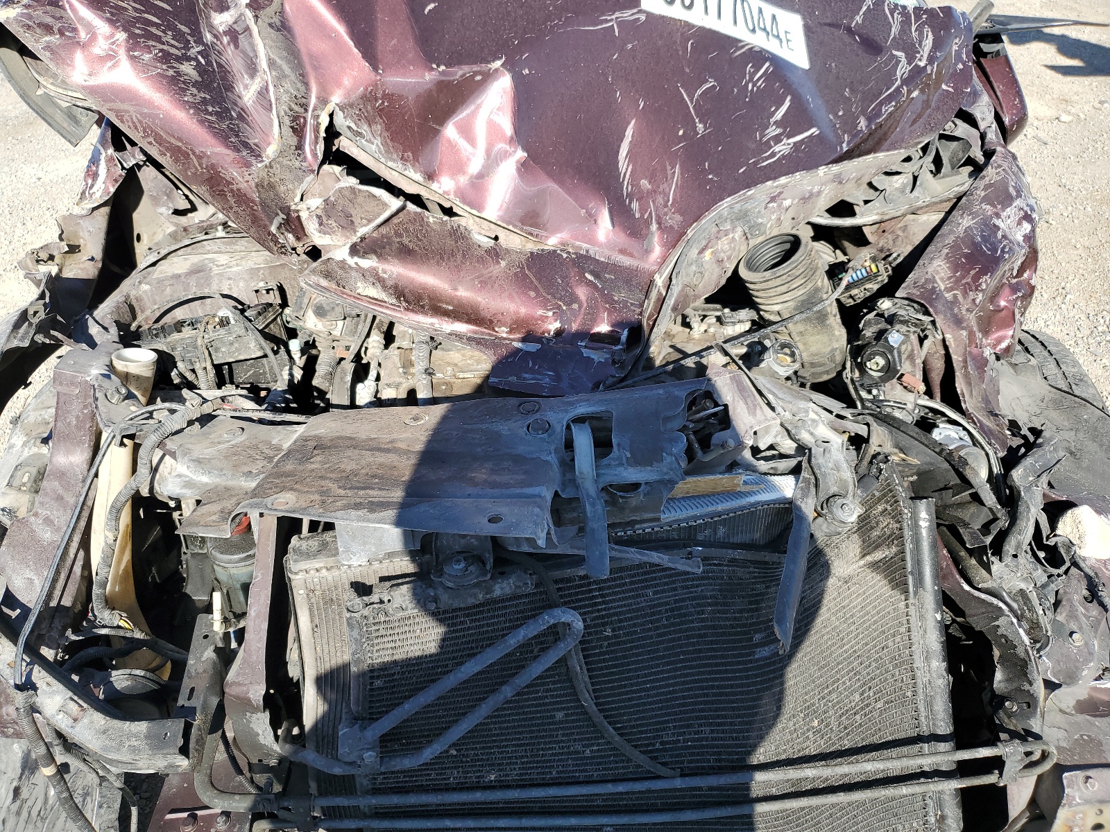 5FNYF28447B047550 2007 Honda Pilot Ex