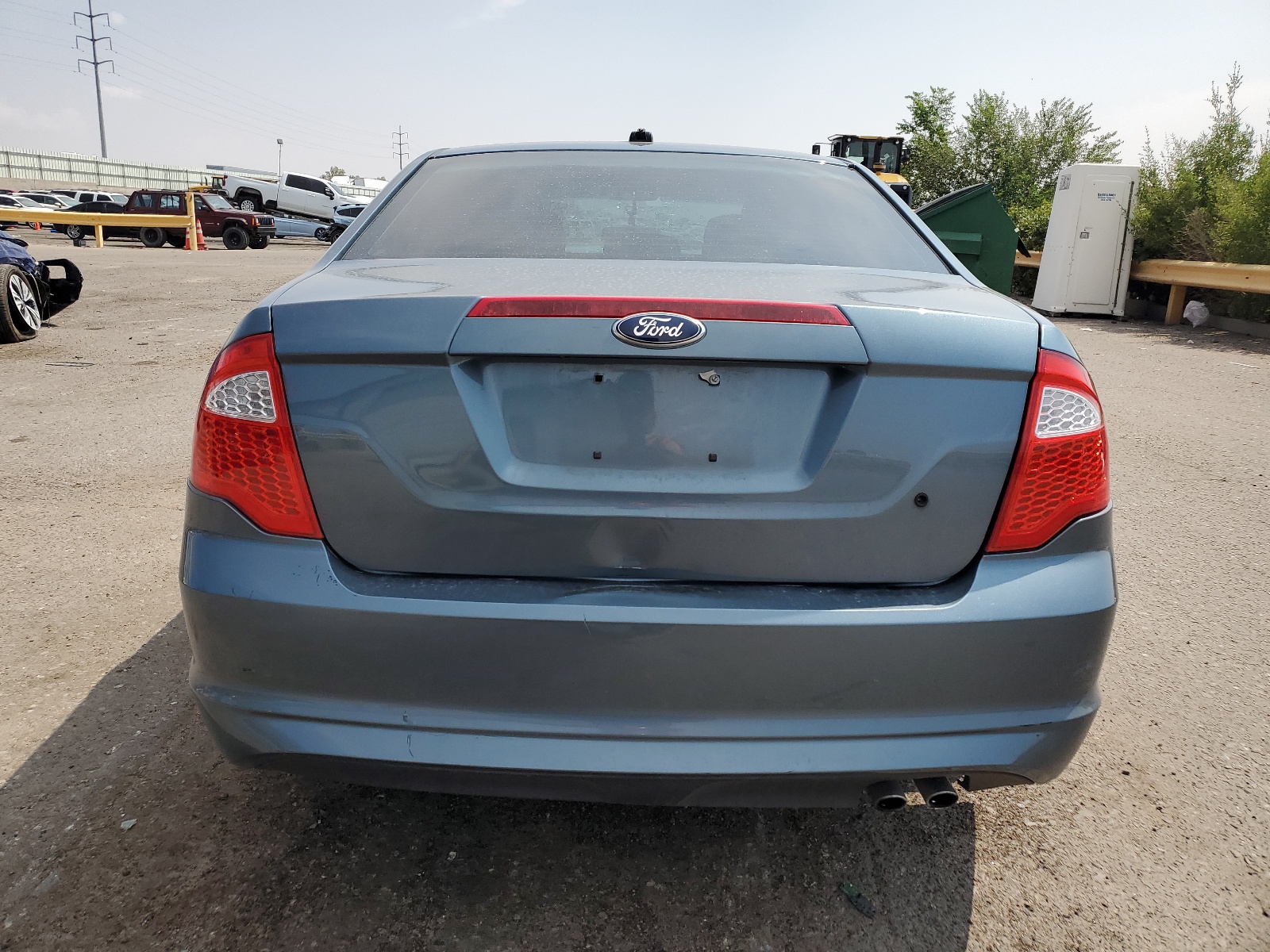 3FAHP0HA2CR124888 2012 Ford Fusion Se