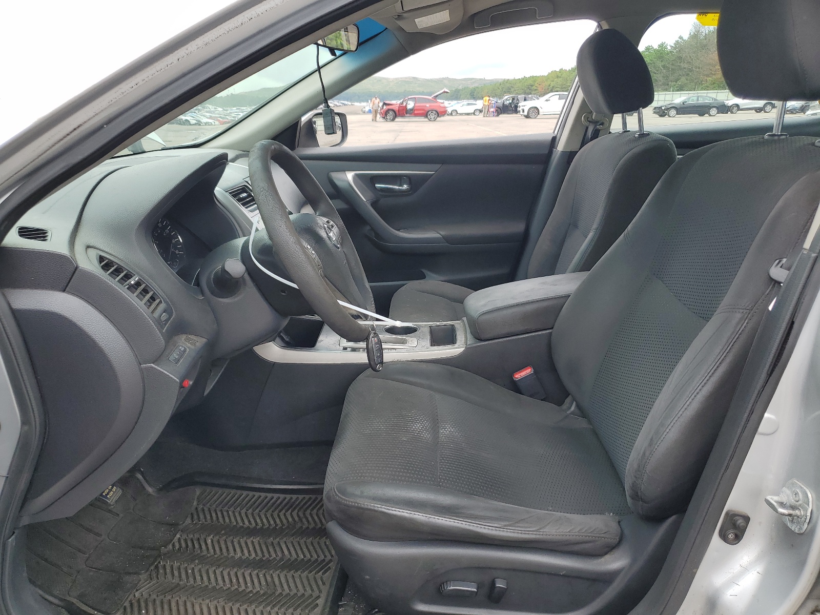 2015 Nissan Altima 2.5 vin: 1N4AL3AP6FC236366