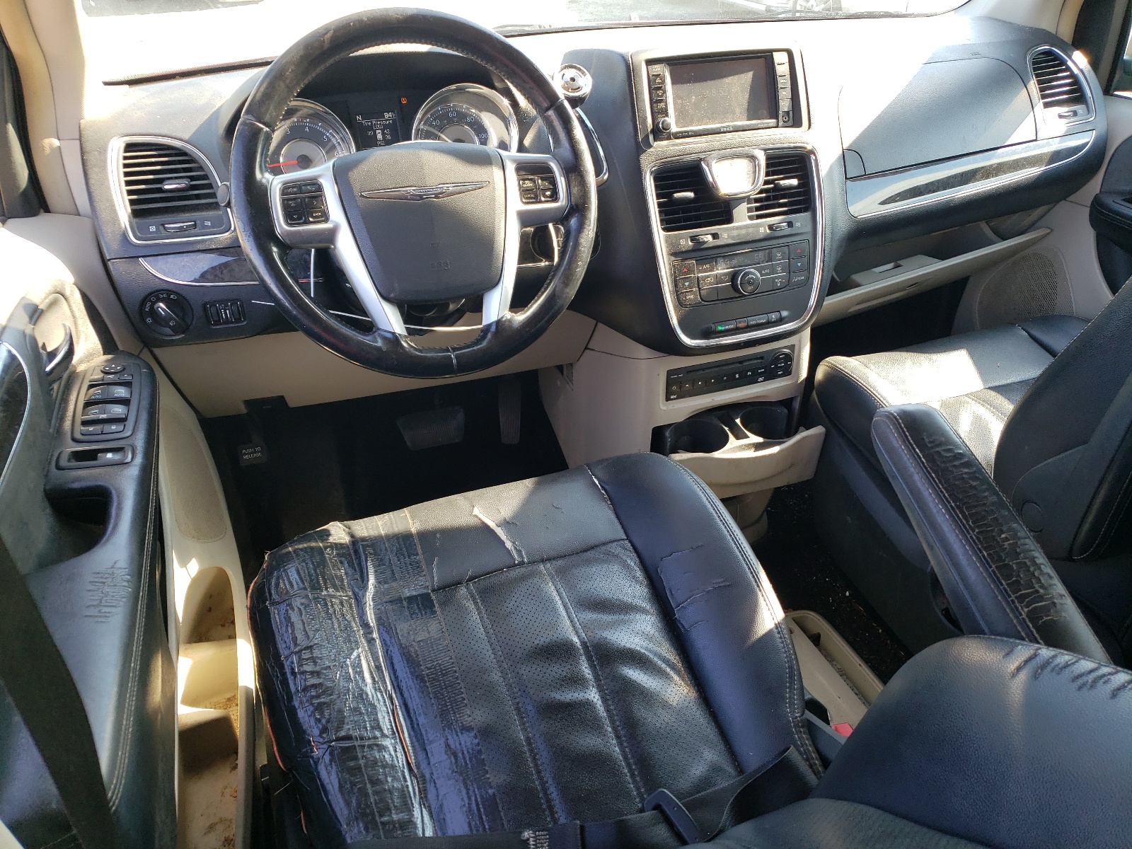 2C4RC1CG4CR133481 2012 Chrysler Town & Country Touring L