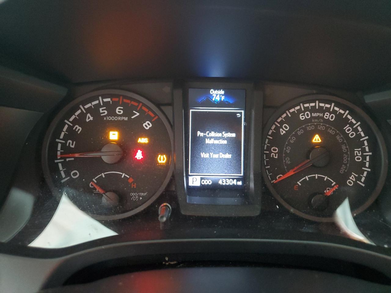 2022 Toyota Tacoma Access Cab VIN: 3TYRX5GN5NT044389 Lot: 64671144