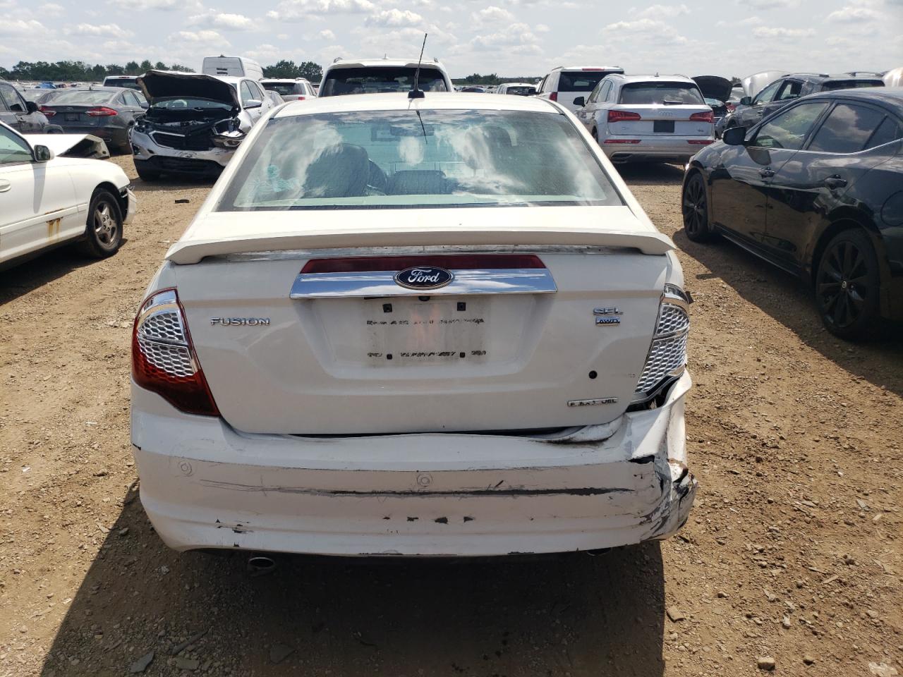 2011 Ford Fusion Sel VIN: 3FAHP0CG8BR158778 Lot: 63421654