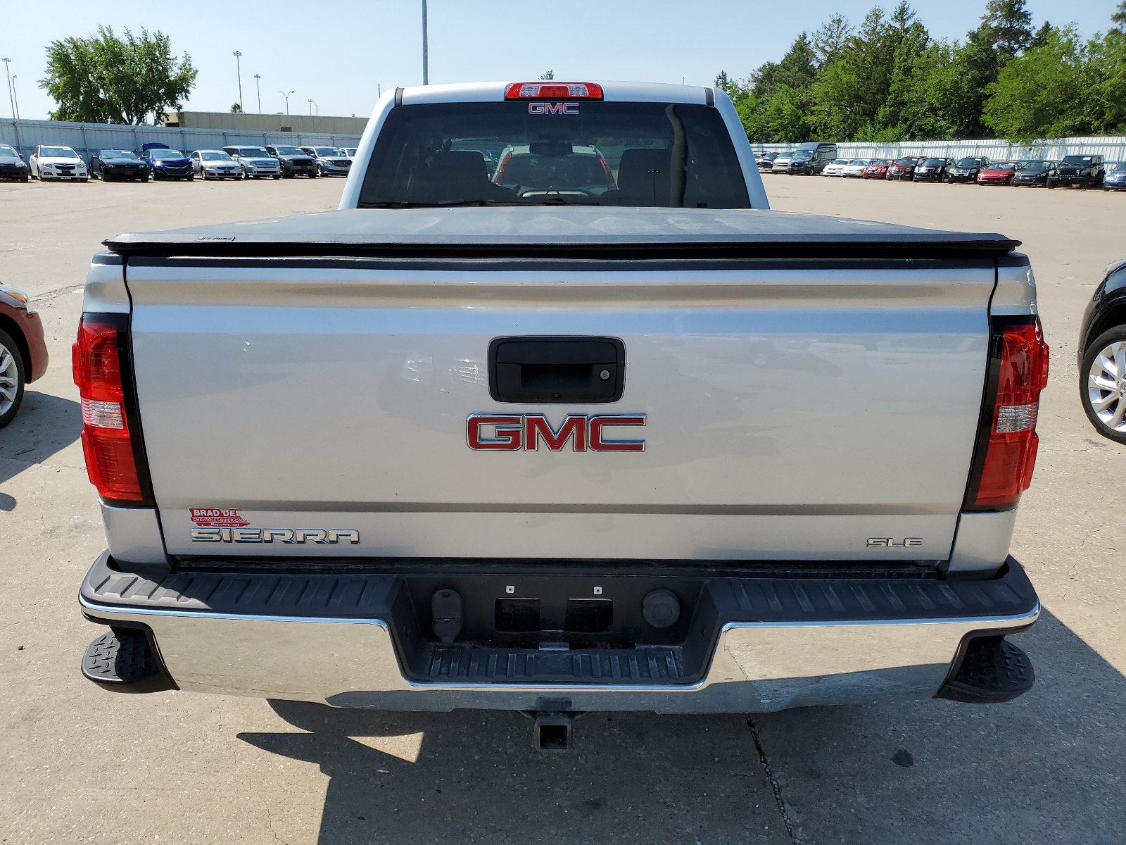 1GTV2MEC4GZ221083 2016 GMC Sierra K1500 Sle