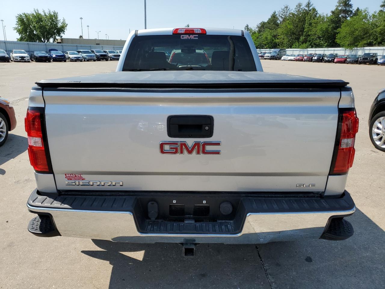 2016 GMC Sierra K1500 Sle VIN: 1GTV2MEC4GZ221083 Lot: 65133524