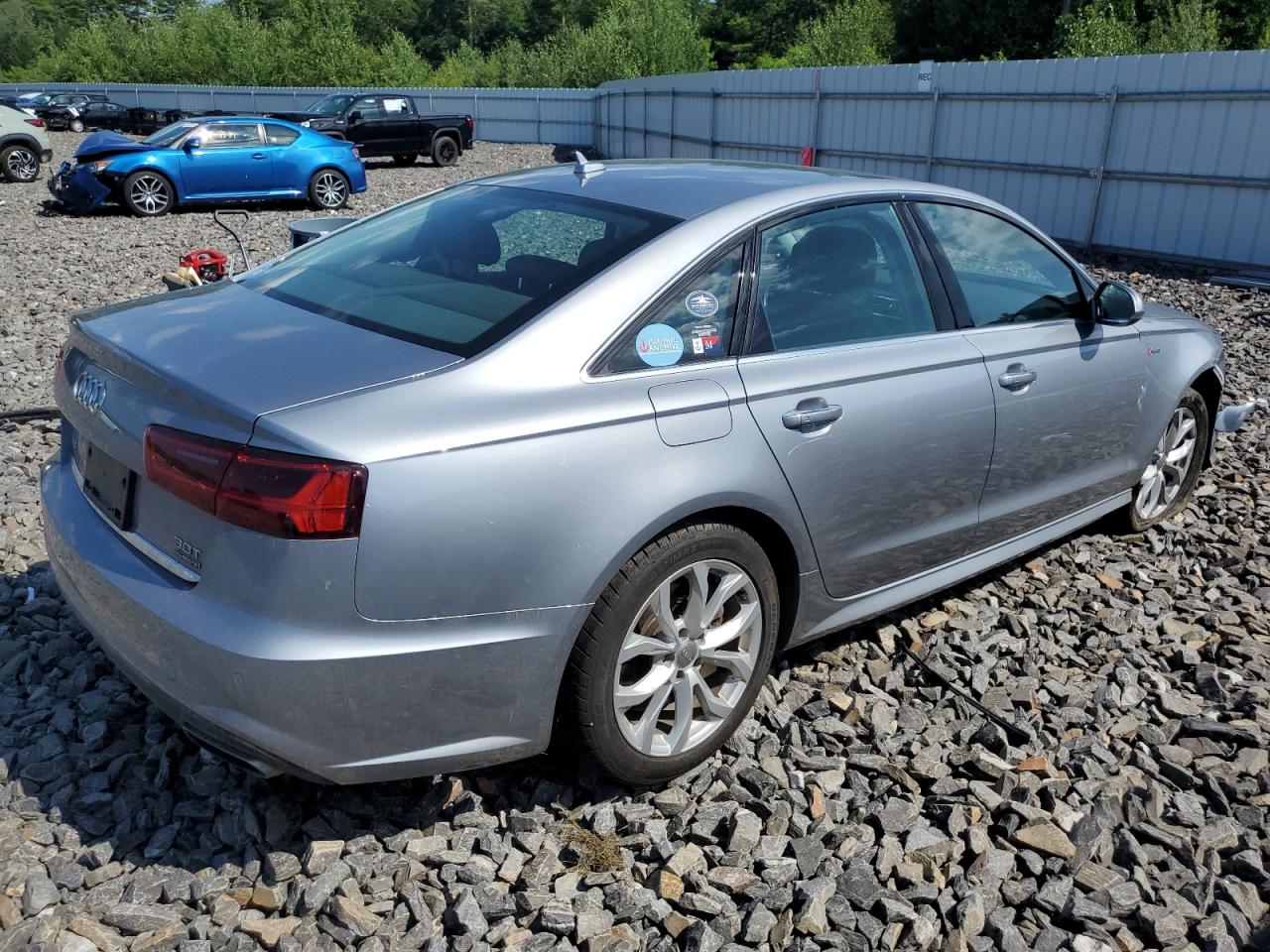 2018 Audi A6 Premium Plus VIN: WAUG3AFC0JN040318 Lot: 63204734