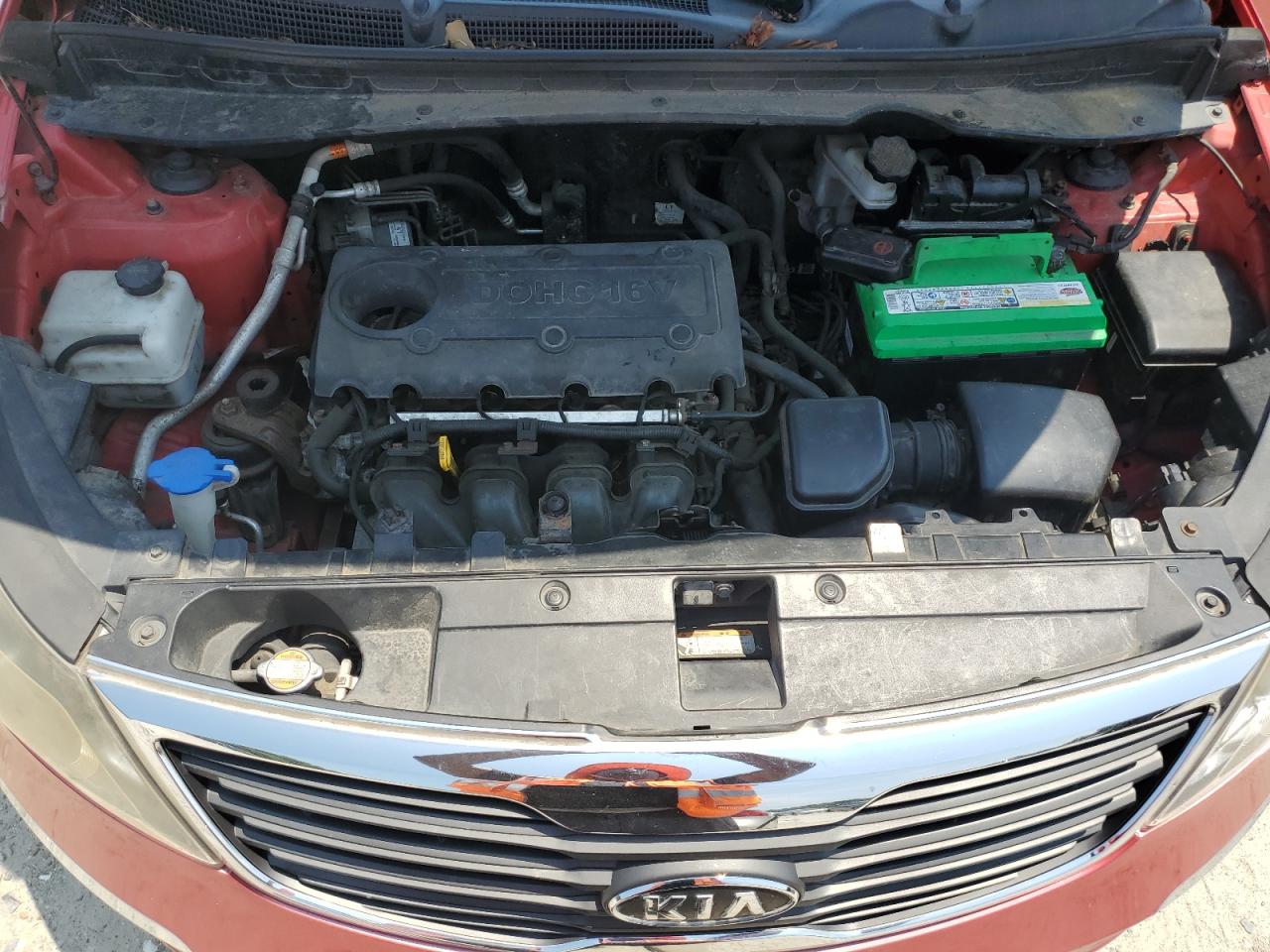 2012 Kia Sportage Base VIN: KNDPB3A22C7311998 Lot: 63011884