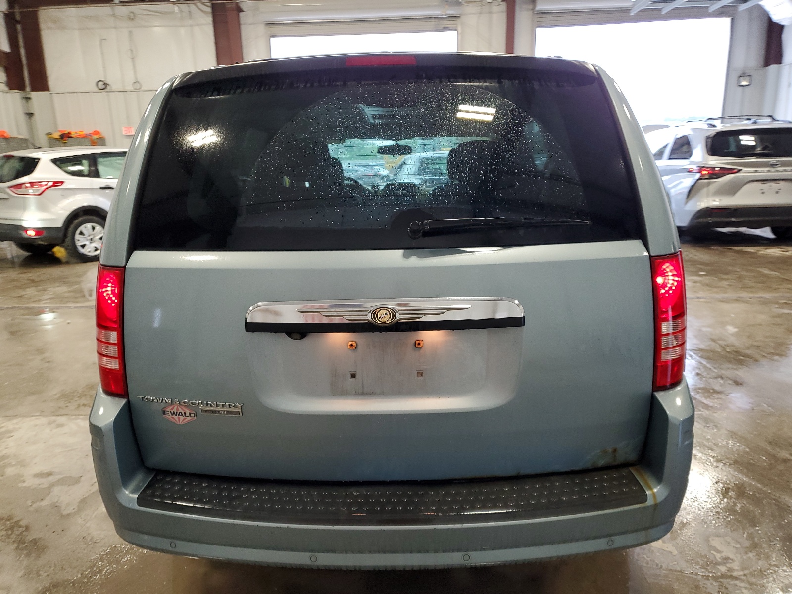 2A8HR54P88R783334 2008 Chrysler Town & Country Touring