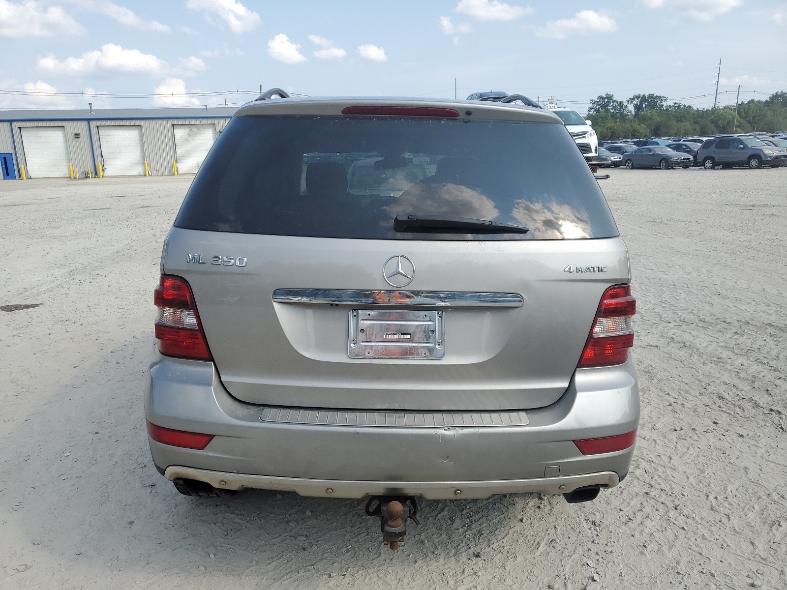 4JGBB86E29A453592 2009 Mercedes-Benz Ml 350