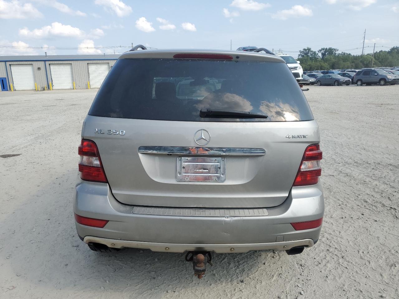 2009 Mercedes-Benz Ml 350 VIN: 4JGBB86E29A453592 Lot: 65363814