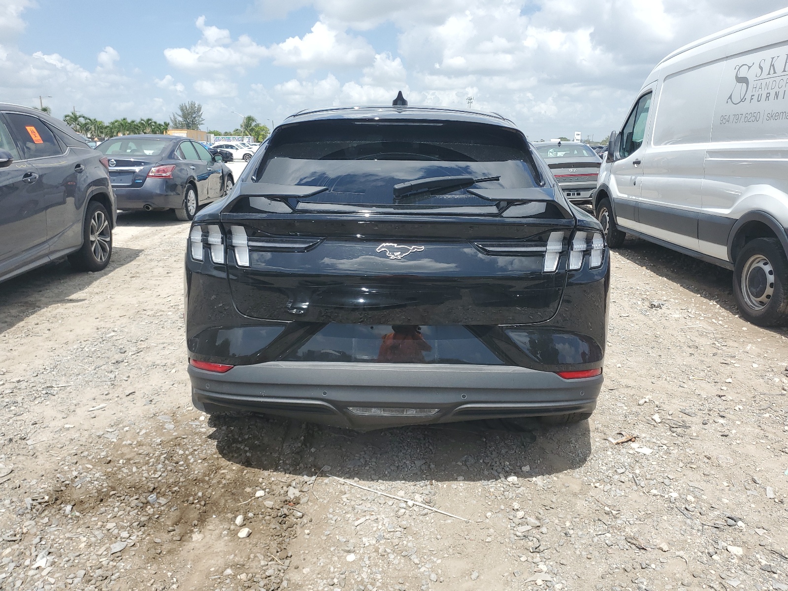 3FMTK1SS0MMA24700 2021 Ford Mustang Mach-E Select