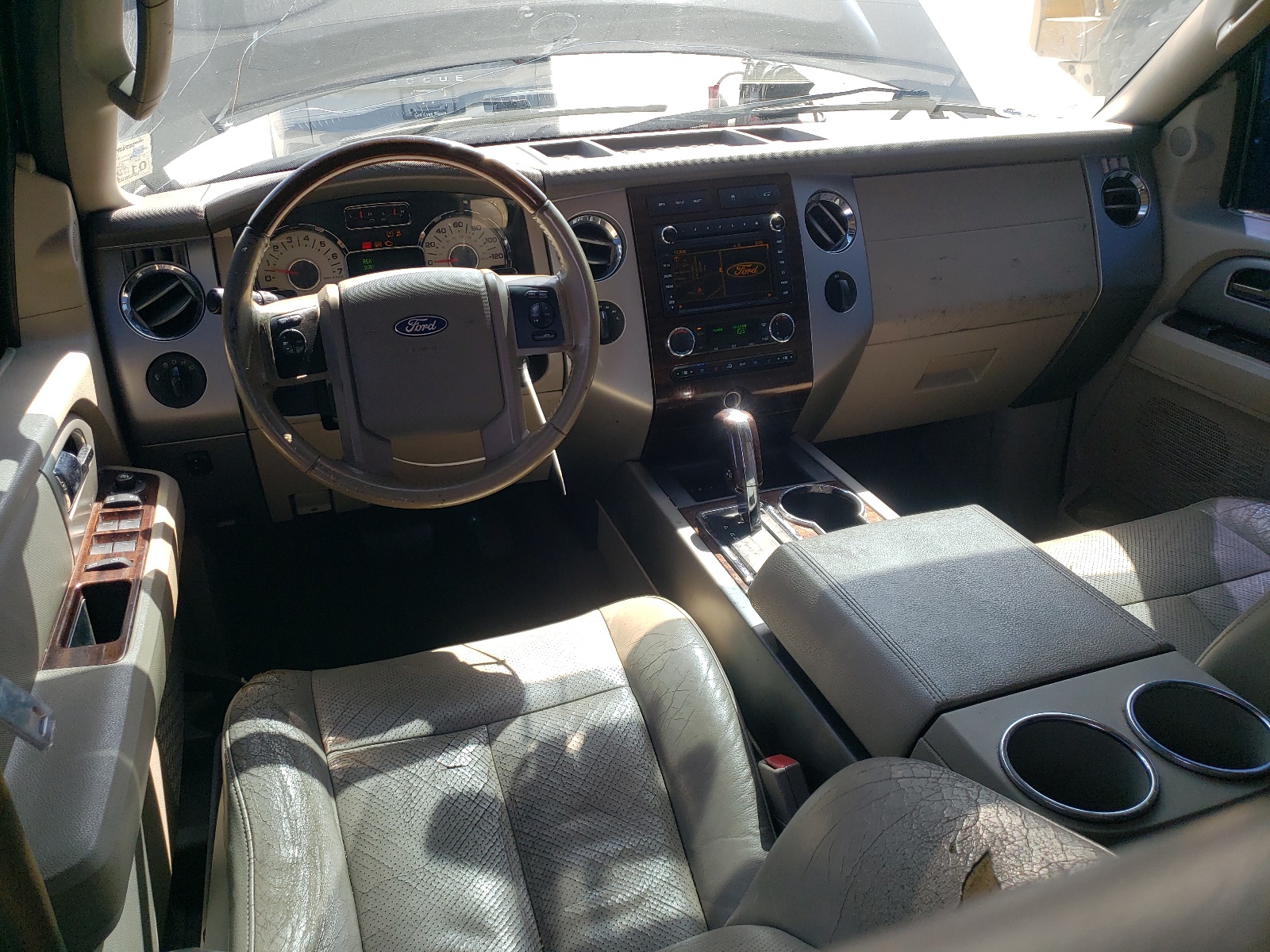 1FMJU2A52AEB53302 2010 Ford Expedition Limited