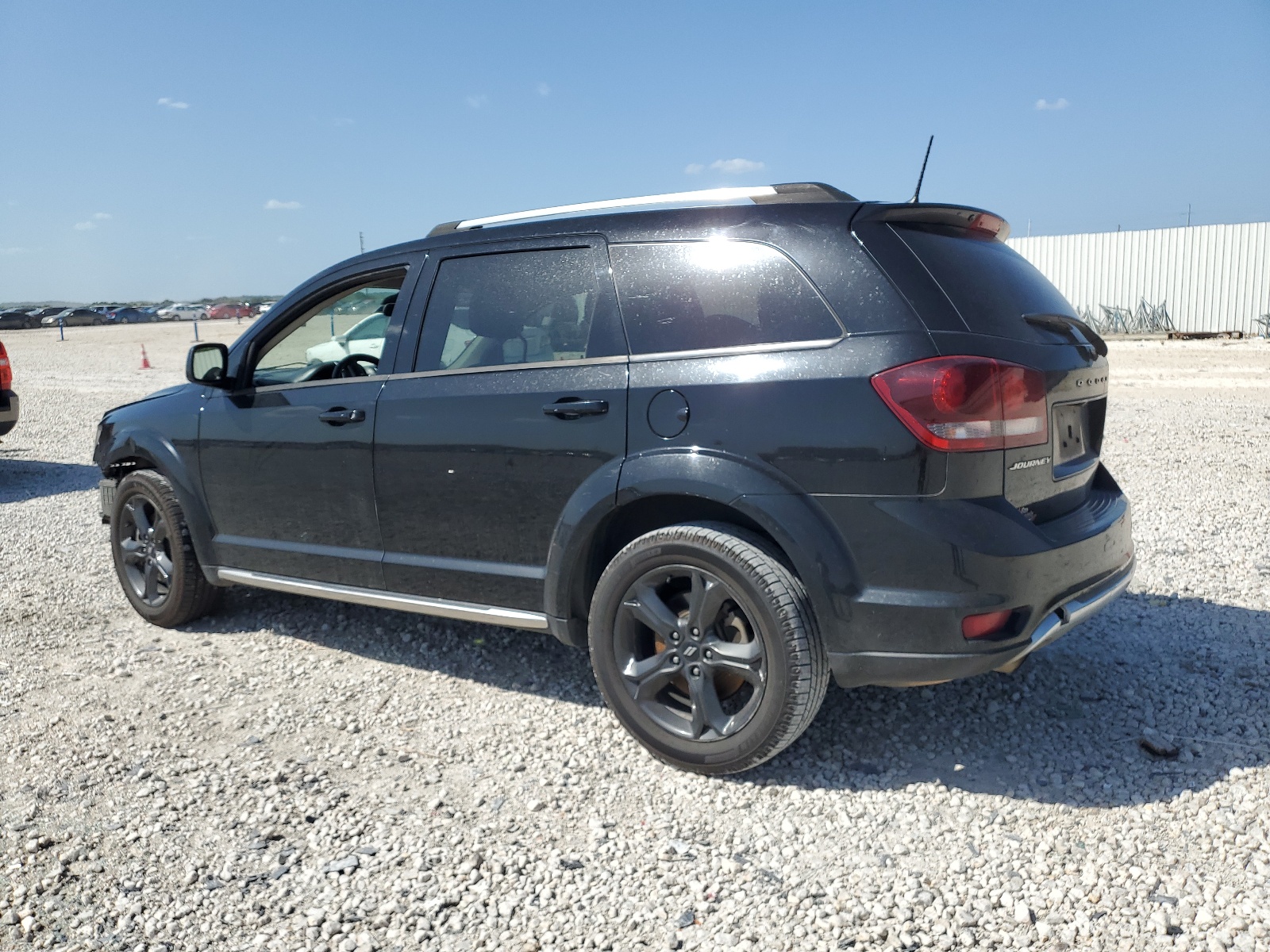 3C4PDCGG6JT445645 2018 Dodge Journey Crossroad