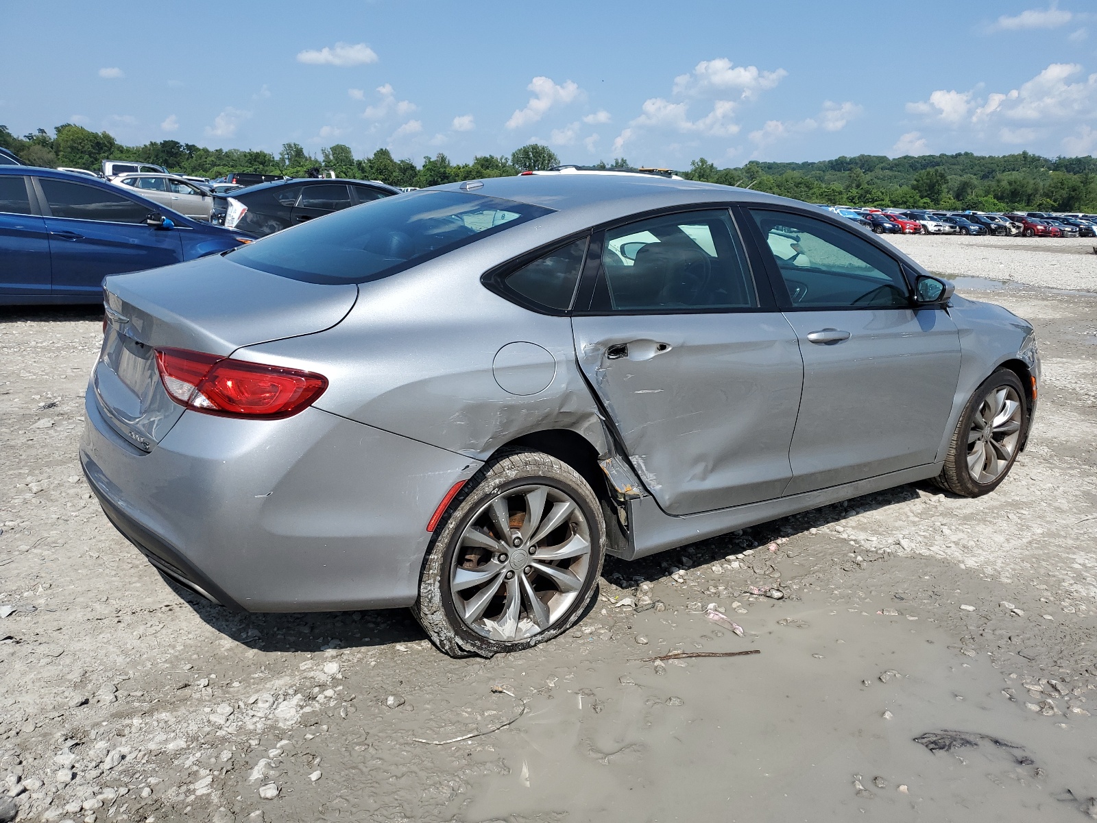 1C3CCCBB8GN118089 2016 Chrysler 200 S