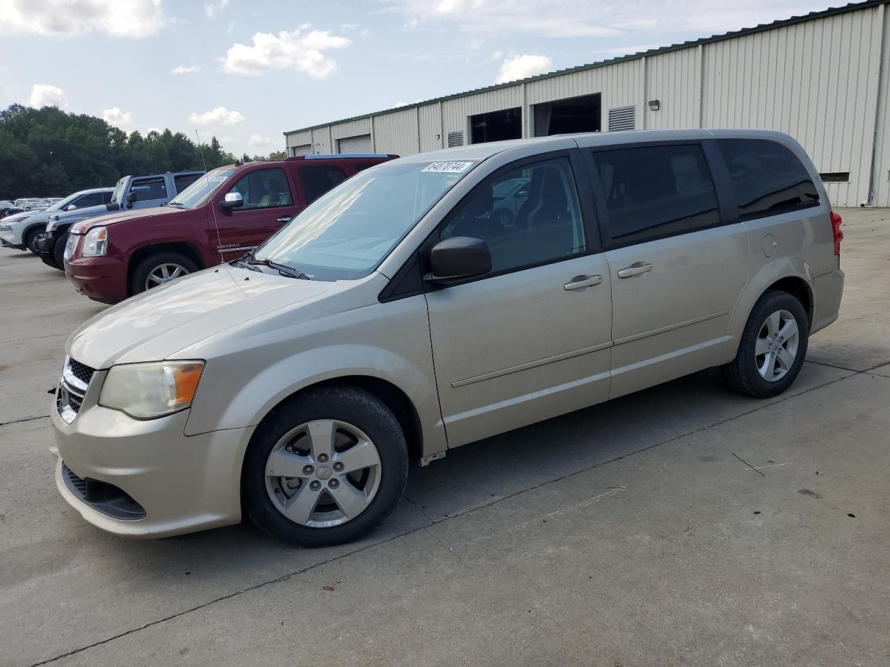 2013 Dodge Grand Caravan Se VIN: 2C4RDGBG0DR763226 Lot: 64870744