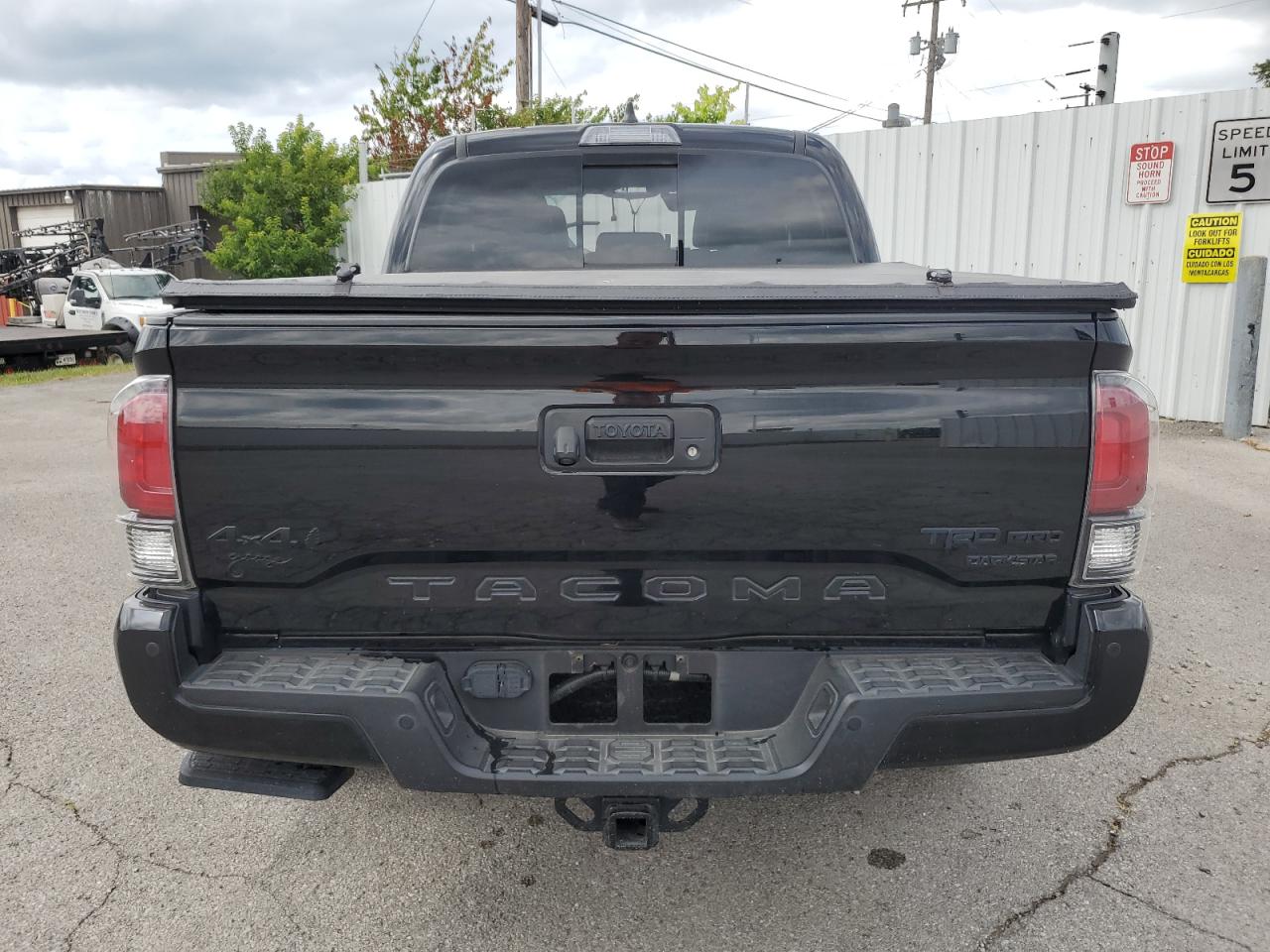 2022 Toyota Tacoma Double Cab VIN: 3TYCZ5AN8NT097810 Lot: 63171214