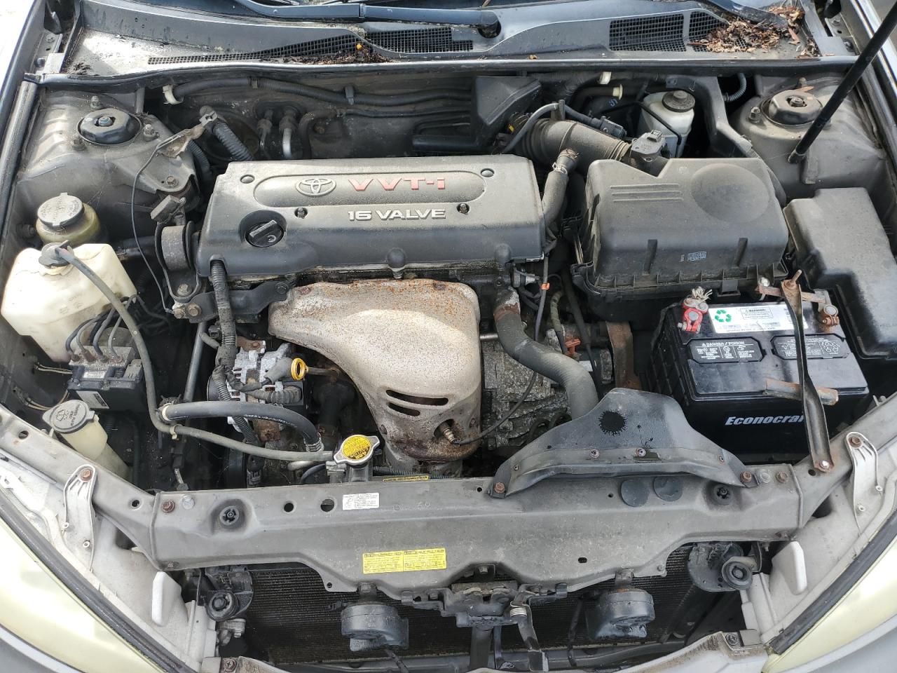 2005 Toyota Camry Le VIN: 4T1BE32K95U539531 Lot: 62695434