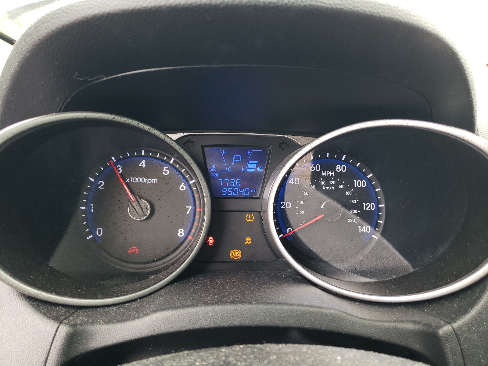 KM8JU3AC6DU741119 2013 Hyundai Tucson Gls