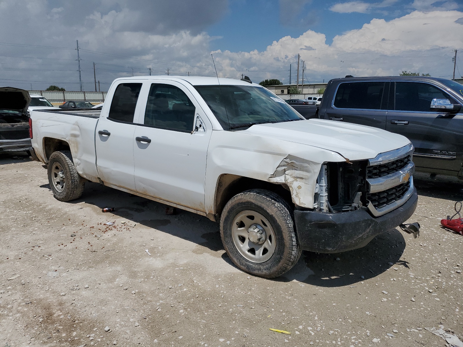 2016 Chevrolet Silverado C1500 vin: 1GCRCNEH6GZ291846