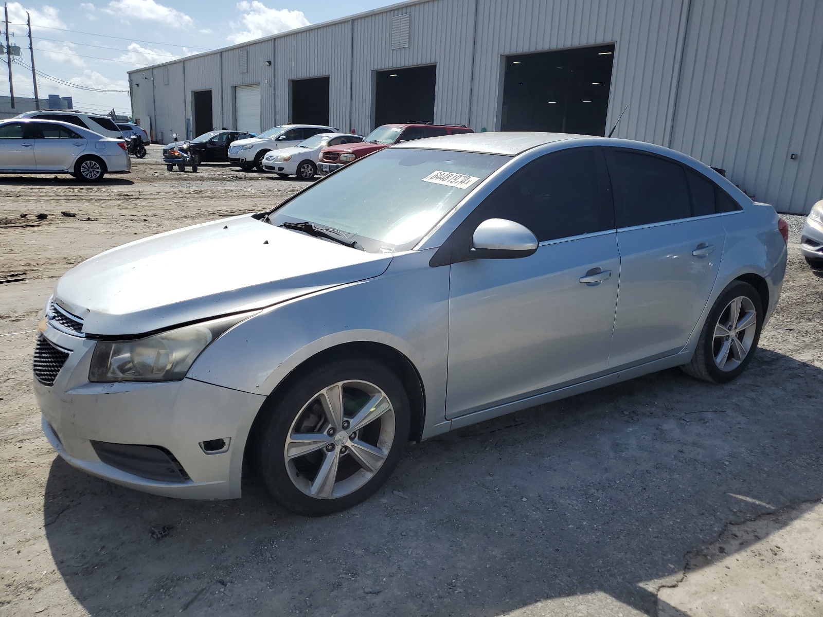 2012 Chevrolet Cruze Lt vin: 1G1PG5SC4C7225752