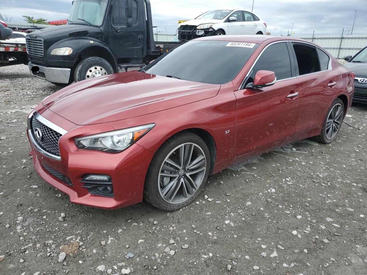 2015 Infiniti Q50 VIN: 1N1BV7AR4FM414919 Lot: 60281194