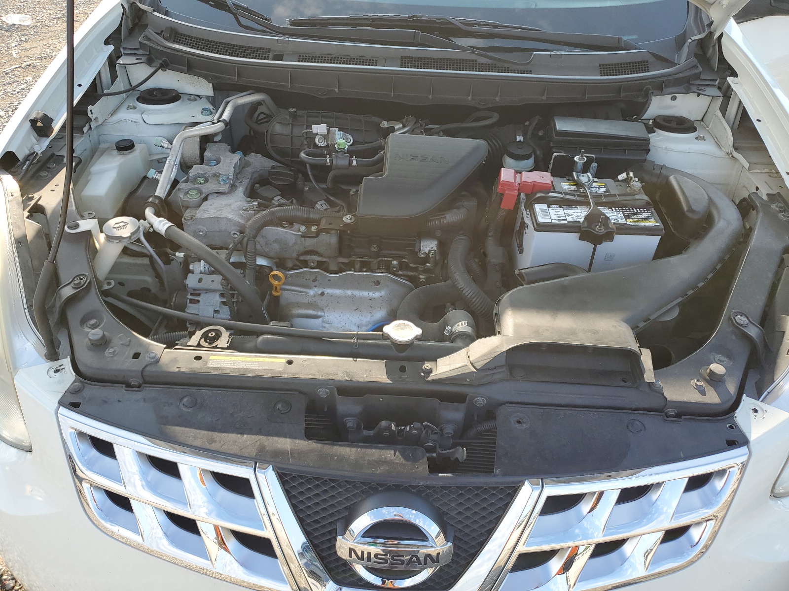 2012 Nissan Rogue S vin: JN8AS5MT3CW290871