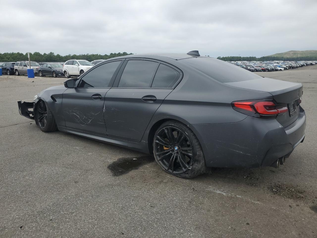 2021 BMW M5 VIN: WBS83CH04MCG40745 Lot: 61278154